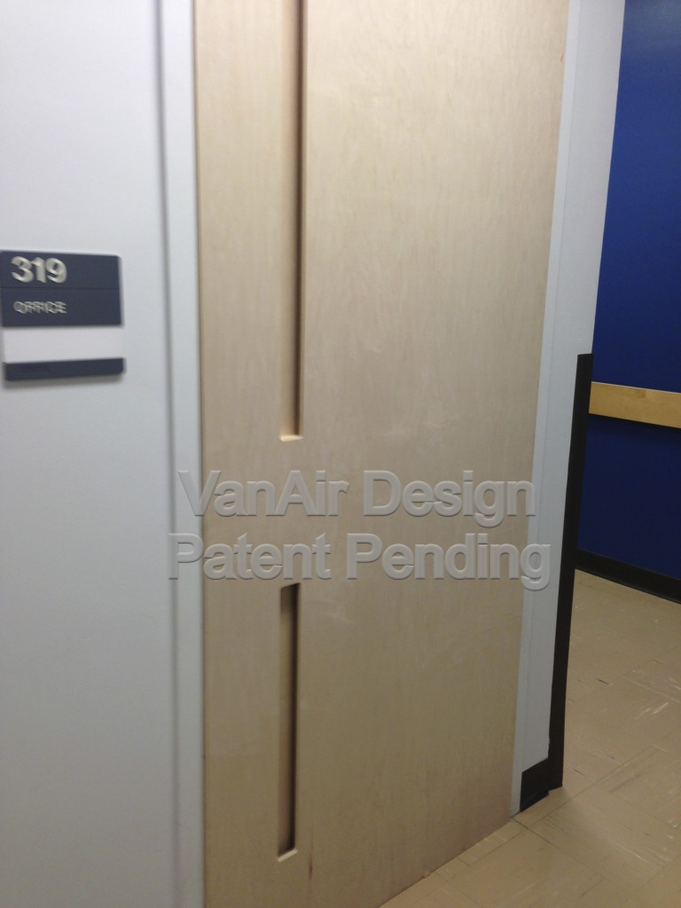 The Ventilated Door (Patent Pending)
